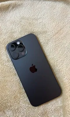 iPhone 16 Pro Max Black Titanium [256 GB] 1