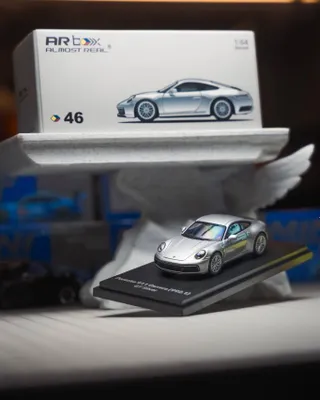 1:64 Porche 911 Carrera kolleksion mashinacha 1