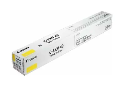 ! C-EXV 49 Yellow toneri, QQS bilan narxi 1