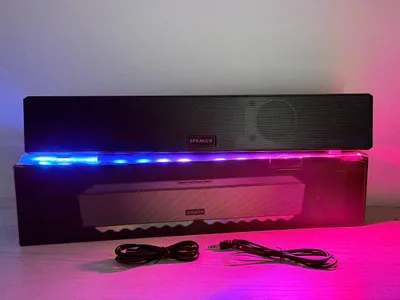 Bluetooth саундбар-колонка с RGB-подсветкой 1
