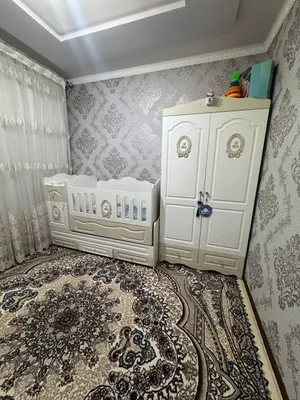 bolalar krovati va shkafi sotiladi 1