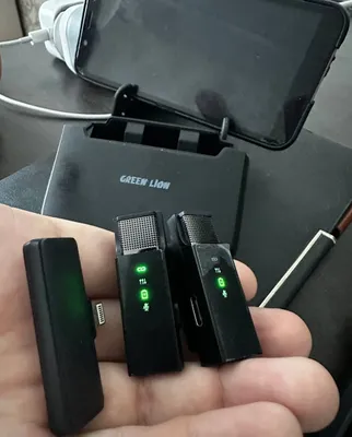 Greenlion microfon iPhone 11,12,13,14 gacha bo'ladi 1