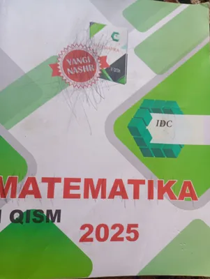 ids matematika 2 qism