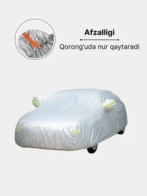 Avto tent - har faslda chidamli chexol 1