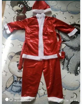 Новогодний костюм