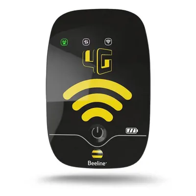 4G LTE Wi-Fi routeri M2 Beeline 150 Mbit/soniya.