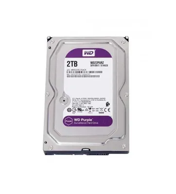 | Qattiq disk HDD 2TB WD PURPLE / 64 Mb, SATA III 5400 rpm
