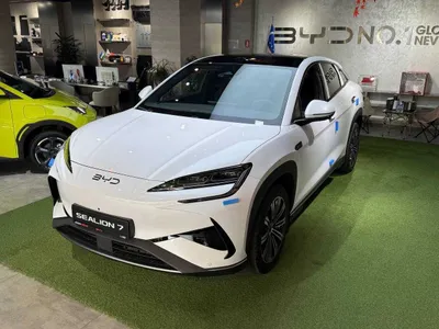 Byd Sealion 7 567 km 1