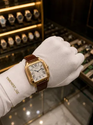 Часы CARTIER Santos 1