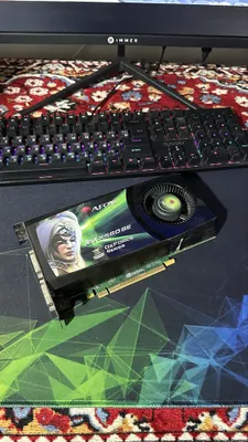 Видеокарта GTX 560 SE 1