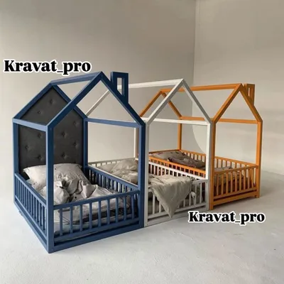 Bir kishilik «Domik» karavot