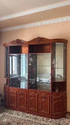 Стенка , мягкий диван + 2 кресла, колыбель 1