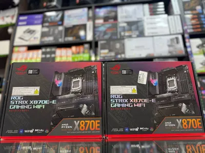 Asus rog x870E-E gaming wifi