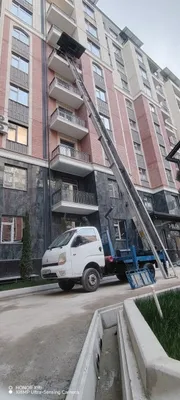 Услуги автовышки 1