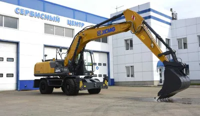 XCMG XE210WD — bu 1 kubli yanada kuchli va og‘ir g‘ildirakli ekskavator 1