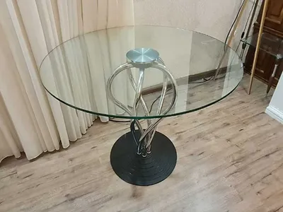 Haytek stol, diametri 115 sm, balandligi 80 sm, aylanuvchi 1