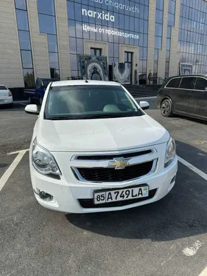 Cobalt aftomat 2023-yil 75 000 km Rangi: Oq 1