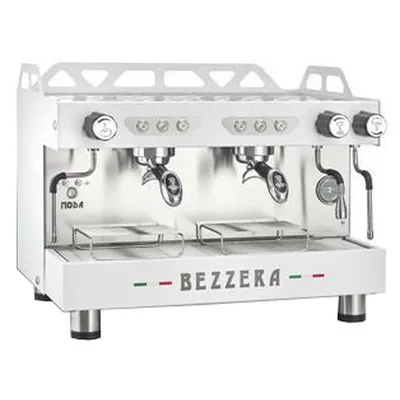 Кофемашина автомат Bezzera Moda De 2GR белая