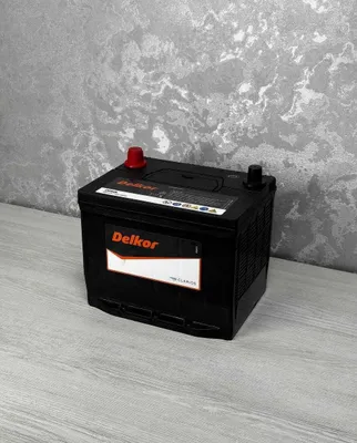 Delkor 12V 60Ah 560CCA jentra nexia akkumulyator 1