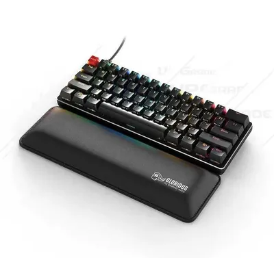 ^ Рассрочка на подставку для клавиатуры Glorious Wrist Rest 1