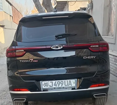 Chery Tiggo 7 Pro 1