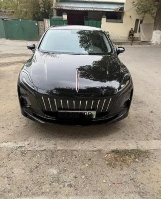 Hongqi чёрный, 2024 года 1