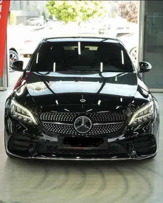 Mercedes Benz W205 C180 1