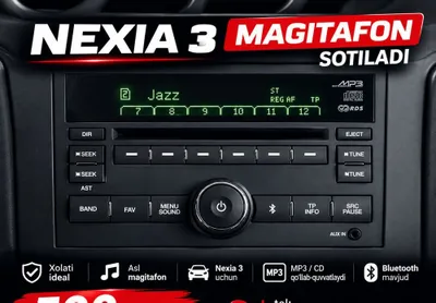 nexia 3 magitafon xolati zor