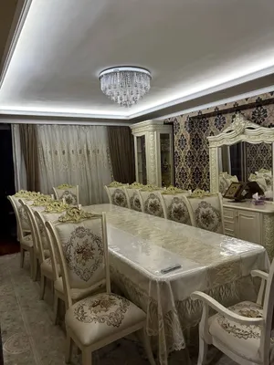 Wellwoodники, 12 кишилик стол стули сотилади факат 1