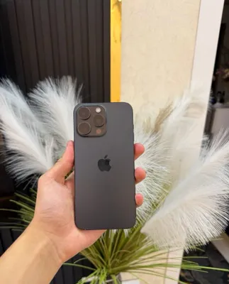 iPhone 15 pro max 256 ГБ 1