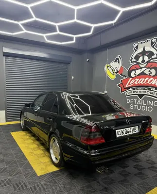 Merscedes benz W202 c43 amg