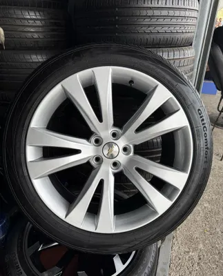 Шины и диски R20 для Captiva 4, состояние отличное 1