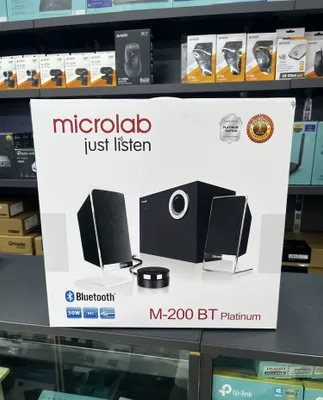 Microlab M-200BT Platinum — новые, в наличии 1