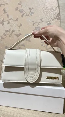Сумка белая JACQUEMUS 1