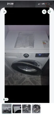 Stiralni Lg 8.5 kg holati ideal yangi 1