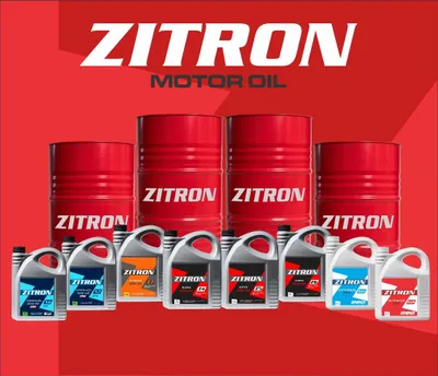 Моторные масла Zitron — для бензиновых и дизельных двигателей! 1