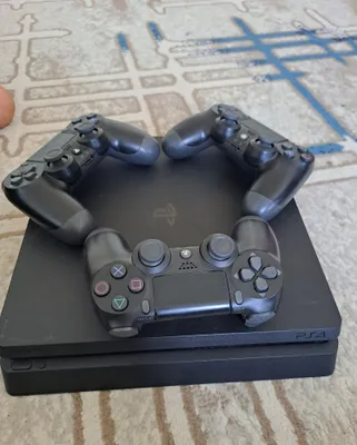 PlayStation 4 Slim 500 ГБ
