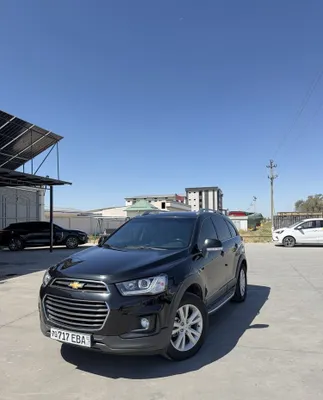 Captiva 4, чёрная, срочно продаётся, торг уместен, только за наличные 1