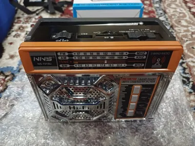 Radiomagnitofon 1