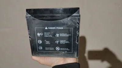 Продаётся аккумулятор 12V 9A 1