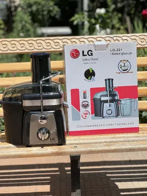 LG LG-221 sharbat chiqargich, 1000 Vt — yangi, qutida 1