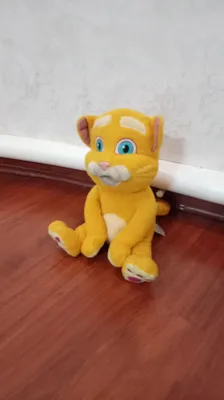 Мягкая кошечка 1