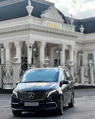 Miniven Mercedes Benz V klass Vito трансфер 1