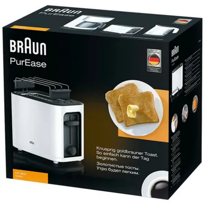 Тостер Braun HT3010 1