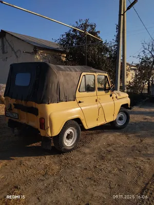 Uaz pirsepi bilan birga srochna sotiladi 1