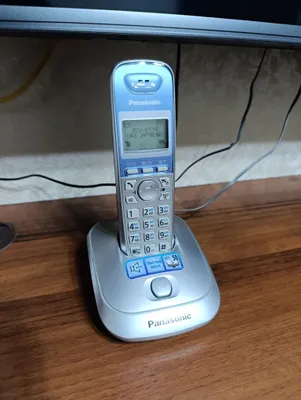 Panasonic радио телефон 1