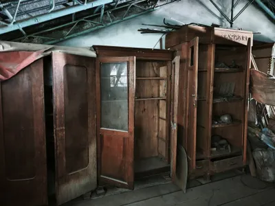 Шкафы деревянные ссср 1