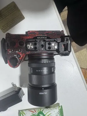 Sony fx 3 xolati yangi laminatlangan 14 mm f4 viltrox obektivi bilan 1