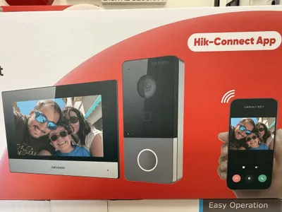 Домофон Hikvision kis 603 1
