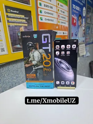 Infinix GT 20 Pro 5G 12+12/256 ГБ 1